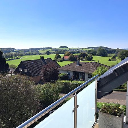 Ferienwohnung Falkenhof 린들라 외부 사진