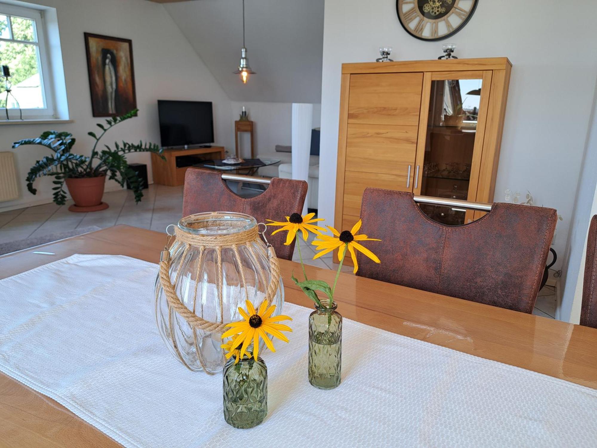 Ferienwohnung Falkenhof 린들라 외부 사진